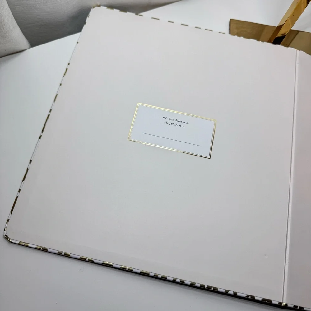 Kate Spade Bridal Planner